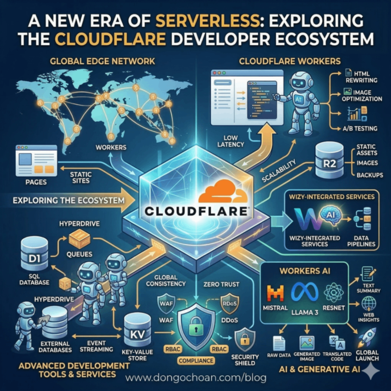 Kỷ Nguyên Mới Của Serverless: Cloudflare Developers | Do Ngoc Hoan