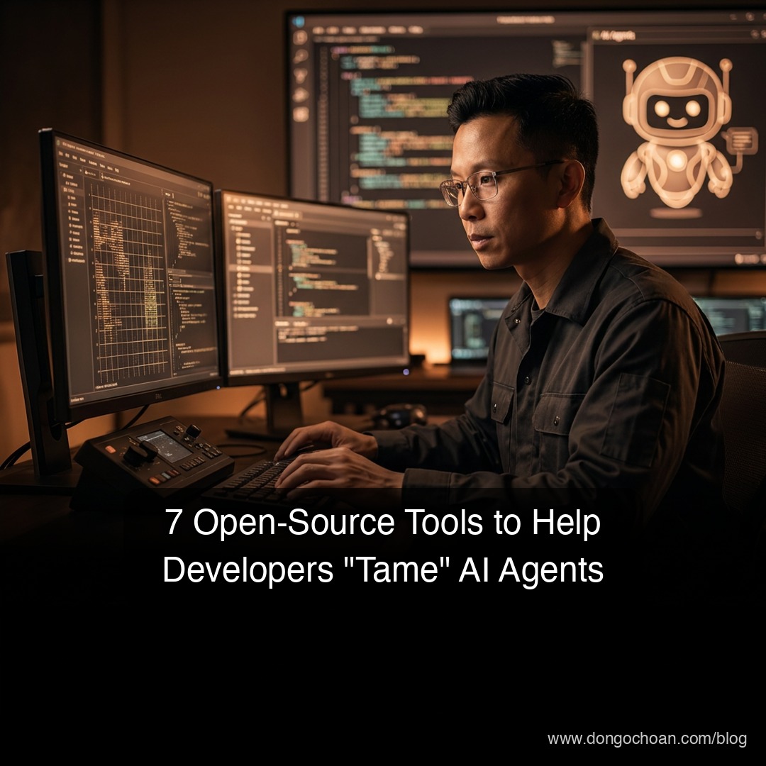 7 Công cụ Open-Source Giúp Lập Trình Viên "Thuần Hóa" AI