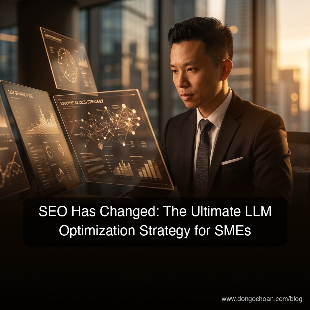SEO Đã Thay Đổi: Chiến Lược Tối Ưu Hóa Website Cho LLM Dành Riêng Cho SME