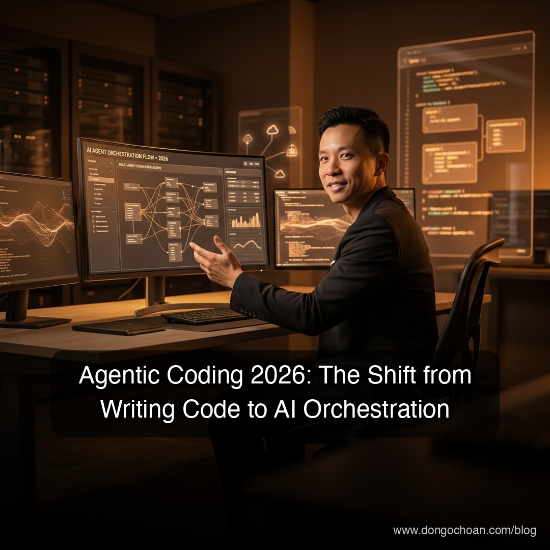 Agentic Coding 2026: Khi Lập Trình Chuyển Từ Viết Code Sang Điều Phối AI