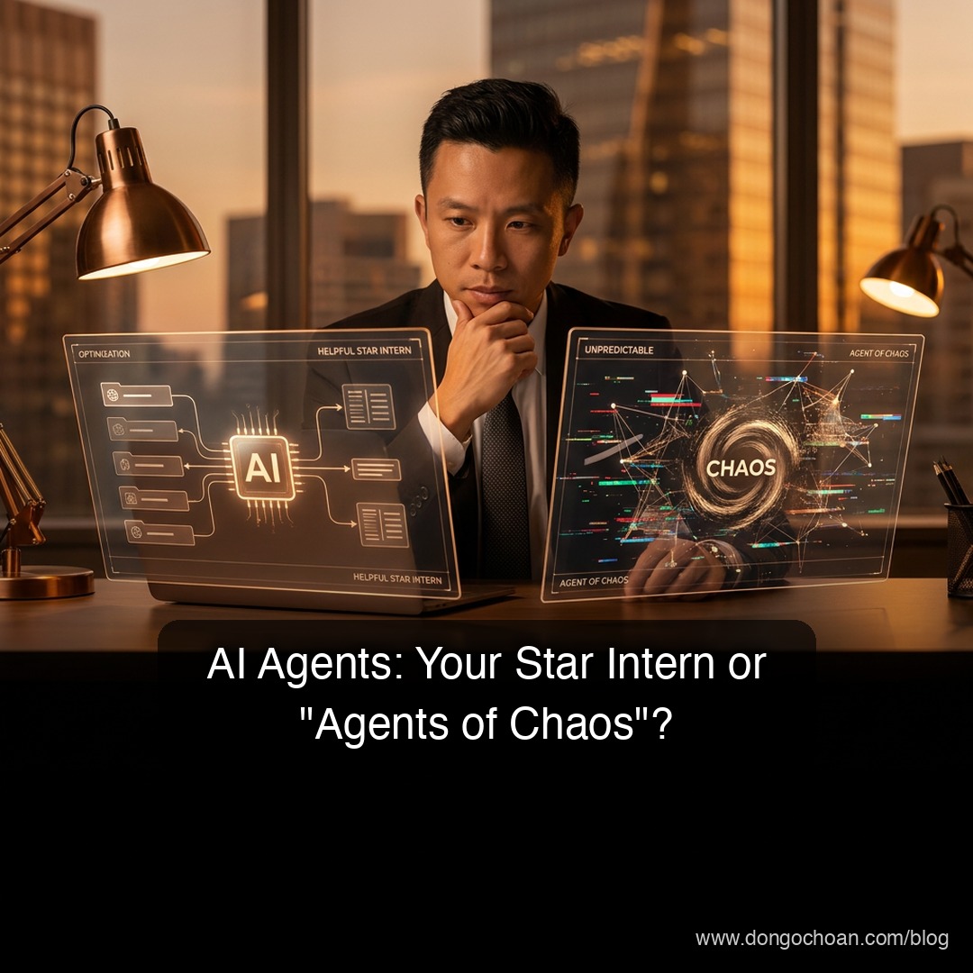 AI Agent: "Thằng Đệ" Đắc Lực Hay "Agents Of Chaos" Chính Hiệu?