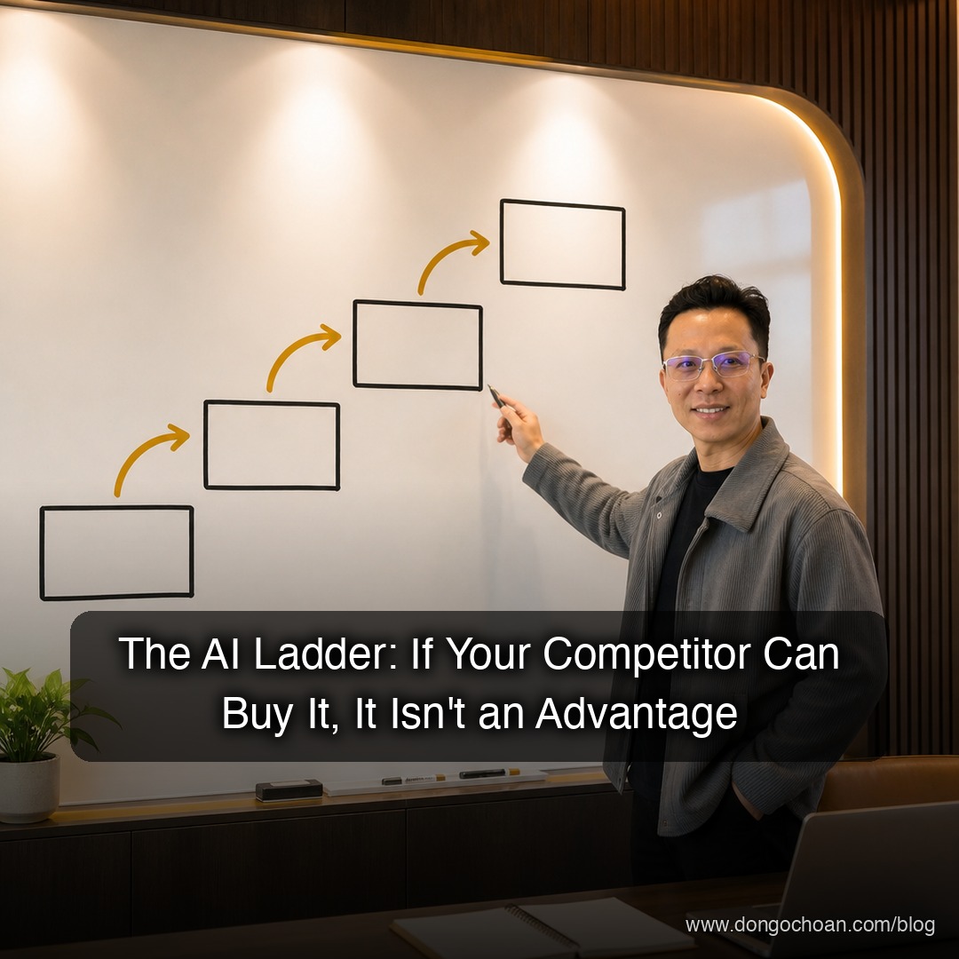 Thang 4 nấc AI: Thứ đối thủ mua được thì không phải lợi thế
