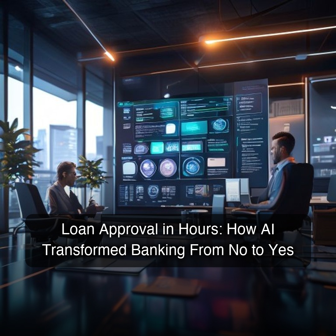 Loan Approval in Hours: How AI Transformed Banking From "No" to "Yes"