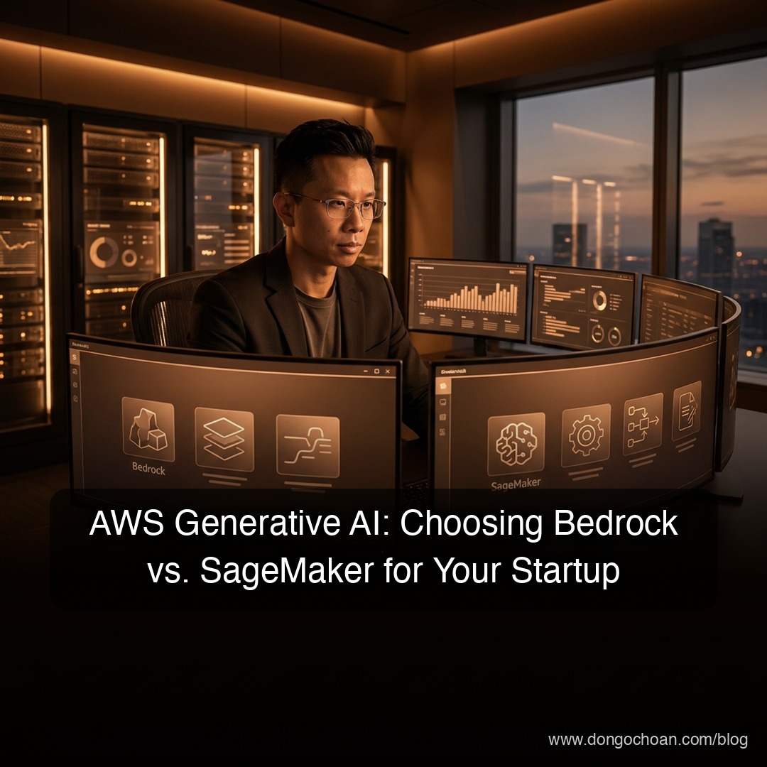 AWS Generative AI: Chọn Bedrock hay SageMaker cho Startup của bạn?