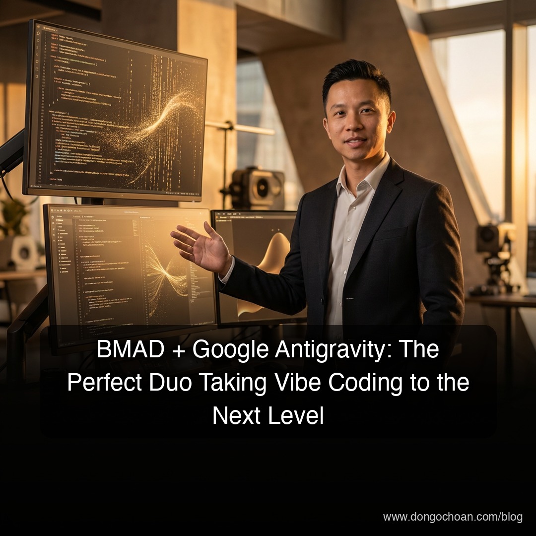 BMAD + Google Antigravity: Cặp Bài Trùng Đưa Vibe Coding Lên Tầm Cao Mới