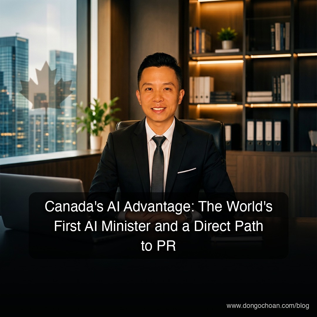 Vì sao Canada là bến đỗ mới cho Startup AI: Bộ trưởng AI đầu tiên thế giới & Con đường thẳng tới thẻ xanh (PR)
