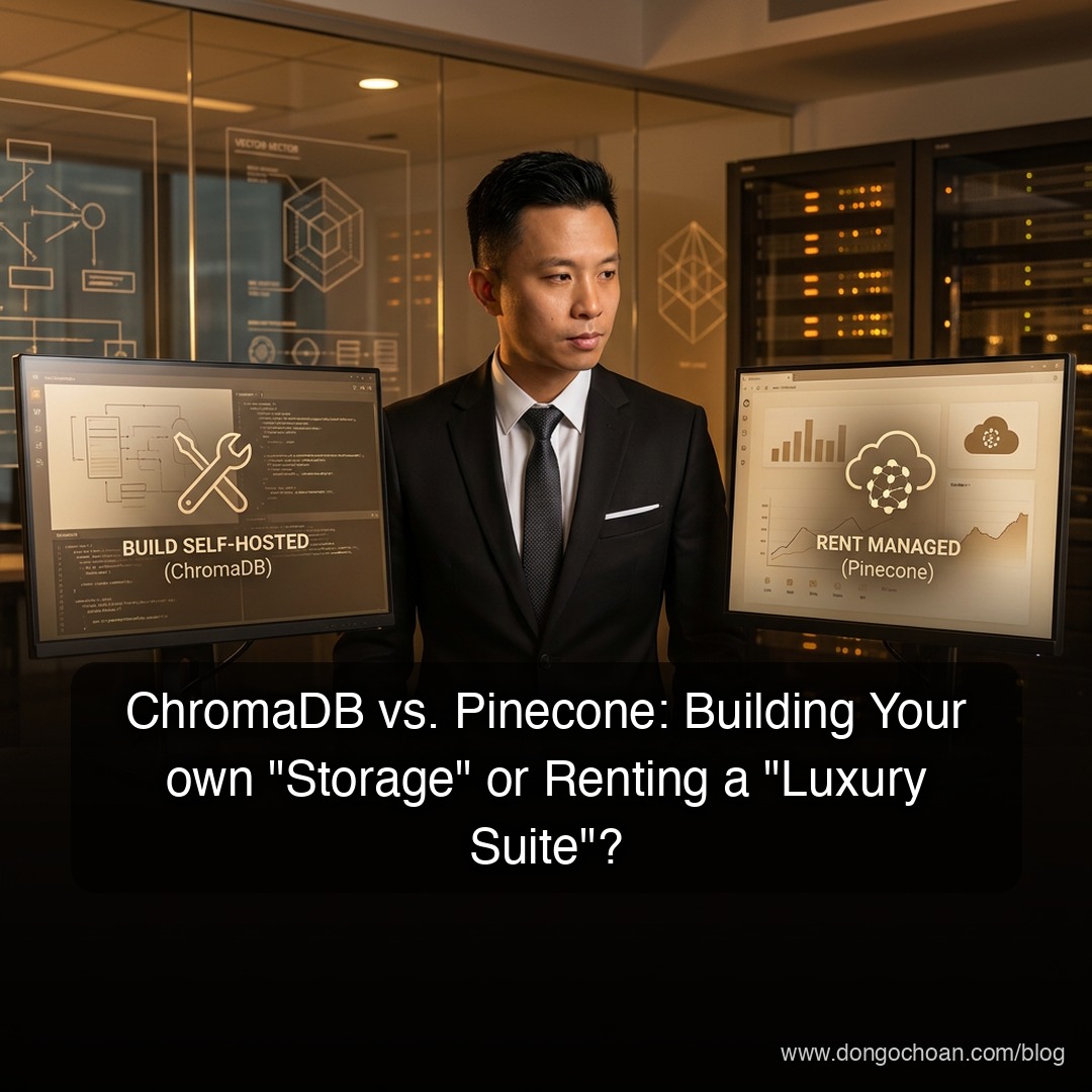 ChromaDB vs. Pinecone: "Tự Xây Nhà Kho" hay "Thuê Căn Hộ Cao Cấp"?