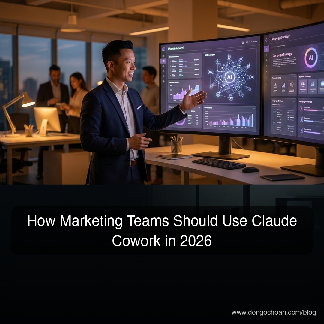 Cách Các Team Marketing Nên Sử Dụng Claude Cowork Vào Năm 2026