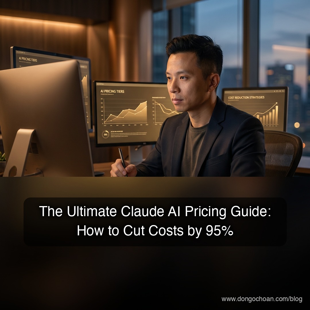 Hướng Dẫn Tối Ưu Chi Phí Khi Sử Dụng Claude AI: Rẻ Hơn 95% Mà Vẫn Ngon