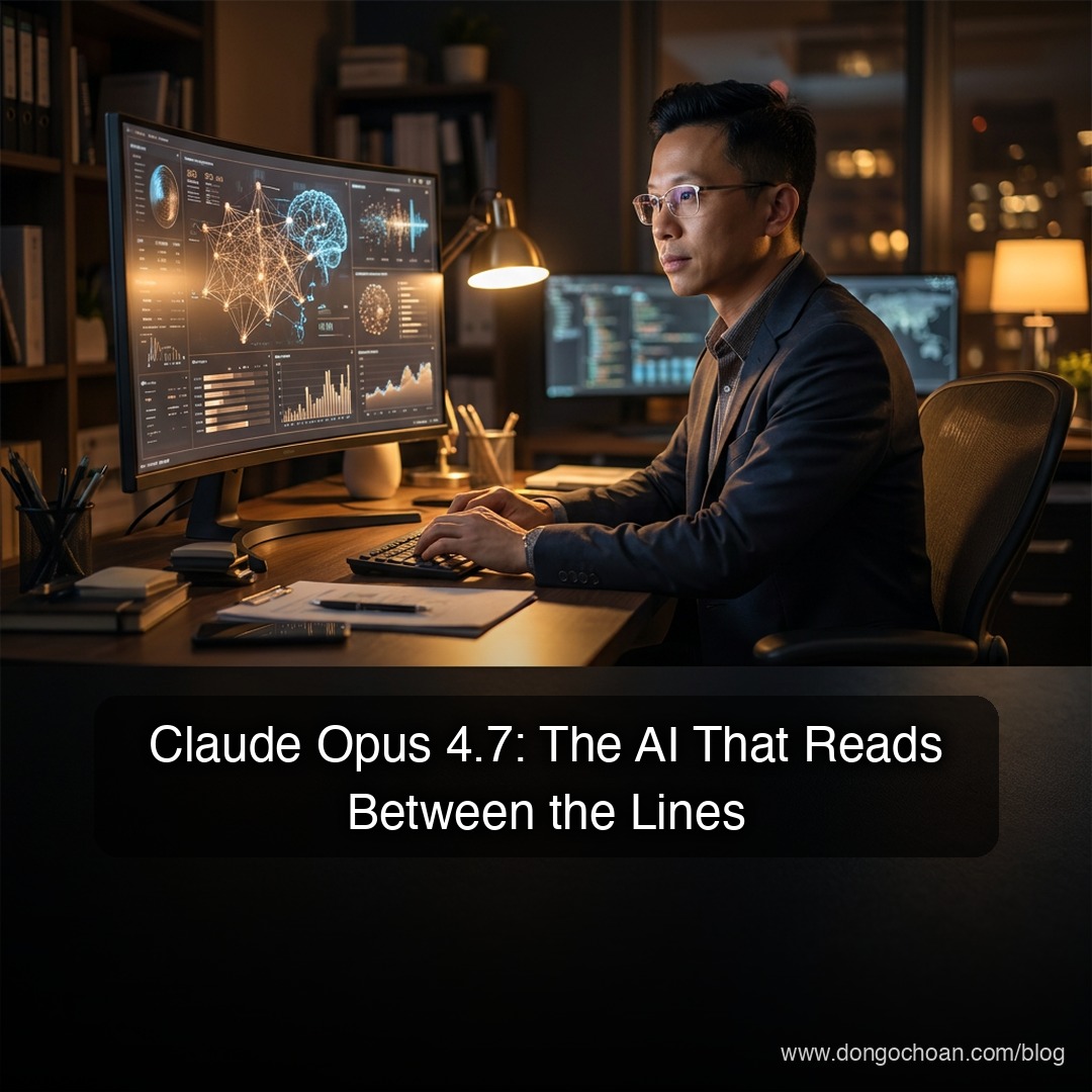 Claude Opus 4.7: AI Không Chỉ "Nghe Lời" Mà Còn "Hiểu Chuyện"