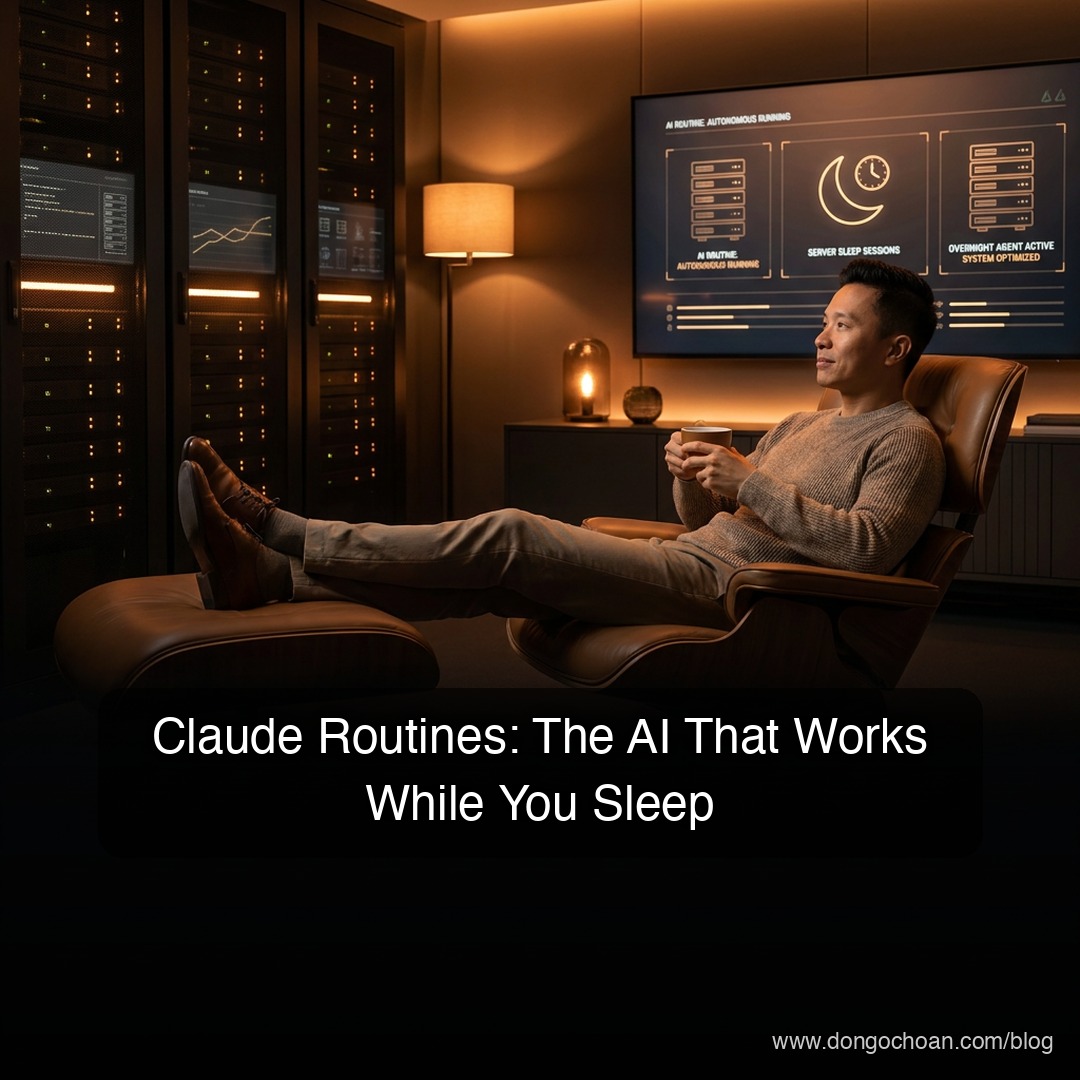 Claude Routines: AI Tự Làm Việc Khi Anh Em Ngủ