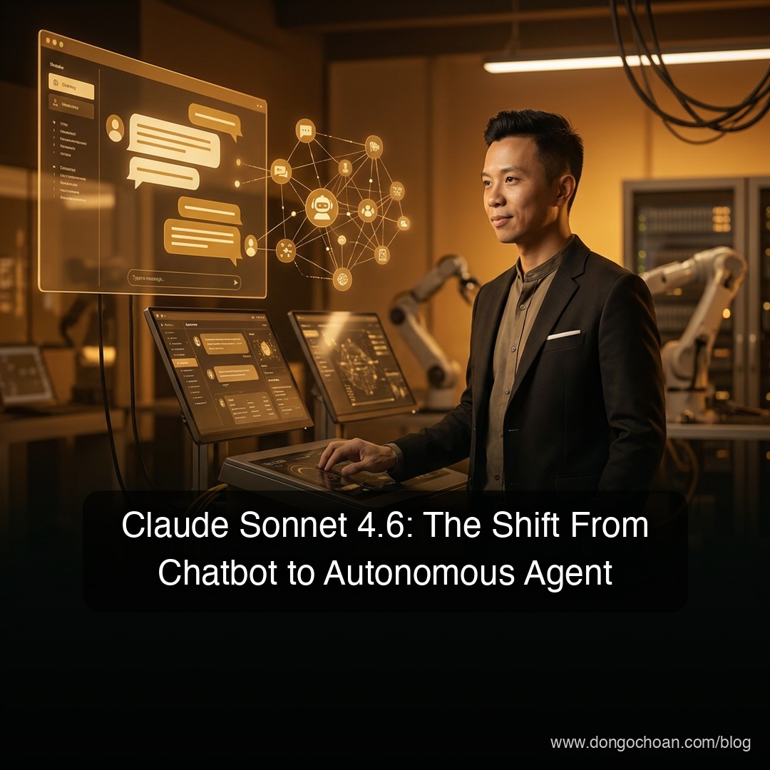 Claude Sonnet 4.6: Bước Chuyển Từ Chatbot Sang Tác Nhân AI Thực Thụ
