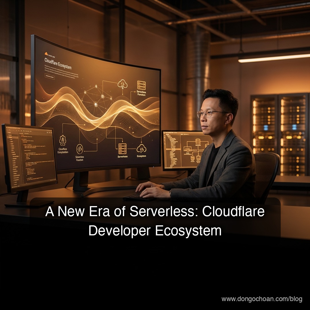 Kỷ Nguyên Mới Của Serverless: Cloudflare Developers