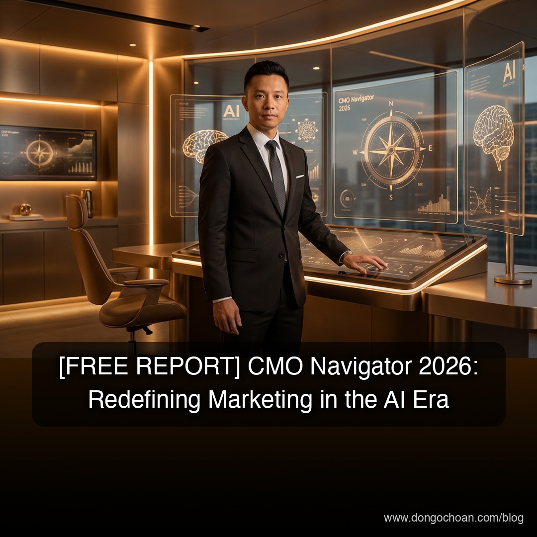 [FREE REPORT] CMO Navigator 2026: Tái Định Nghĩa Marketing Trong Kỷ Nguyên AI