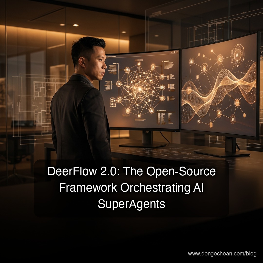 DeerFlow: Framework Nguồn Mở Điều Phối "Siêu Tác Nhân AI" Cho Tác Vụ Phức Tạp