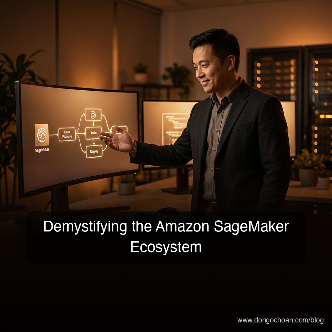 Giải Mã Hệ Sinh Thái Amazon SageMaker