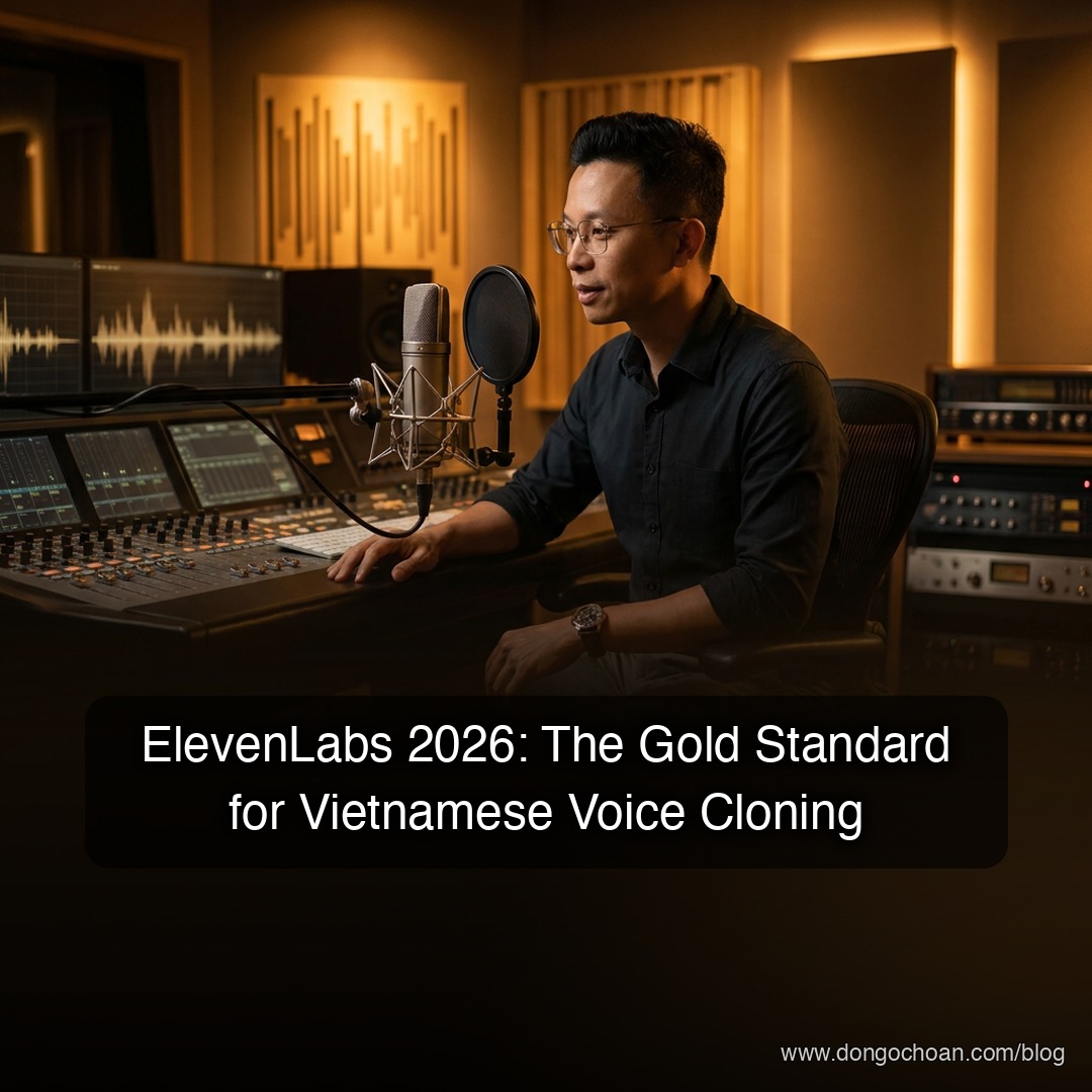 ElevenLabs 2026: Khi AI nói tiếng Việt "mượt" hơn cả người thật?