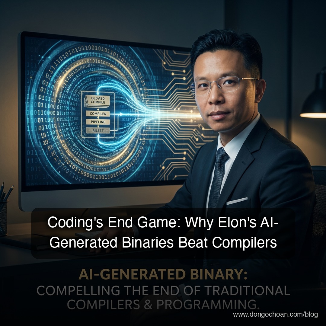 Kết Thúc Của Lập Trình: Tại Sao AI của Elon Vượt Qua Compiler