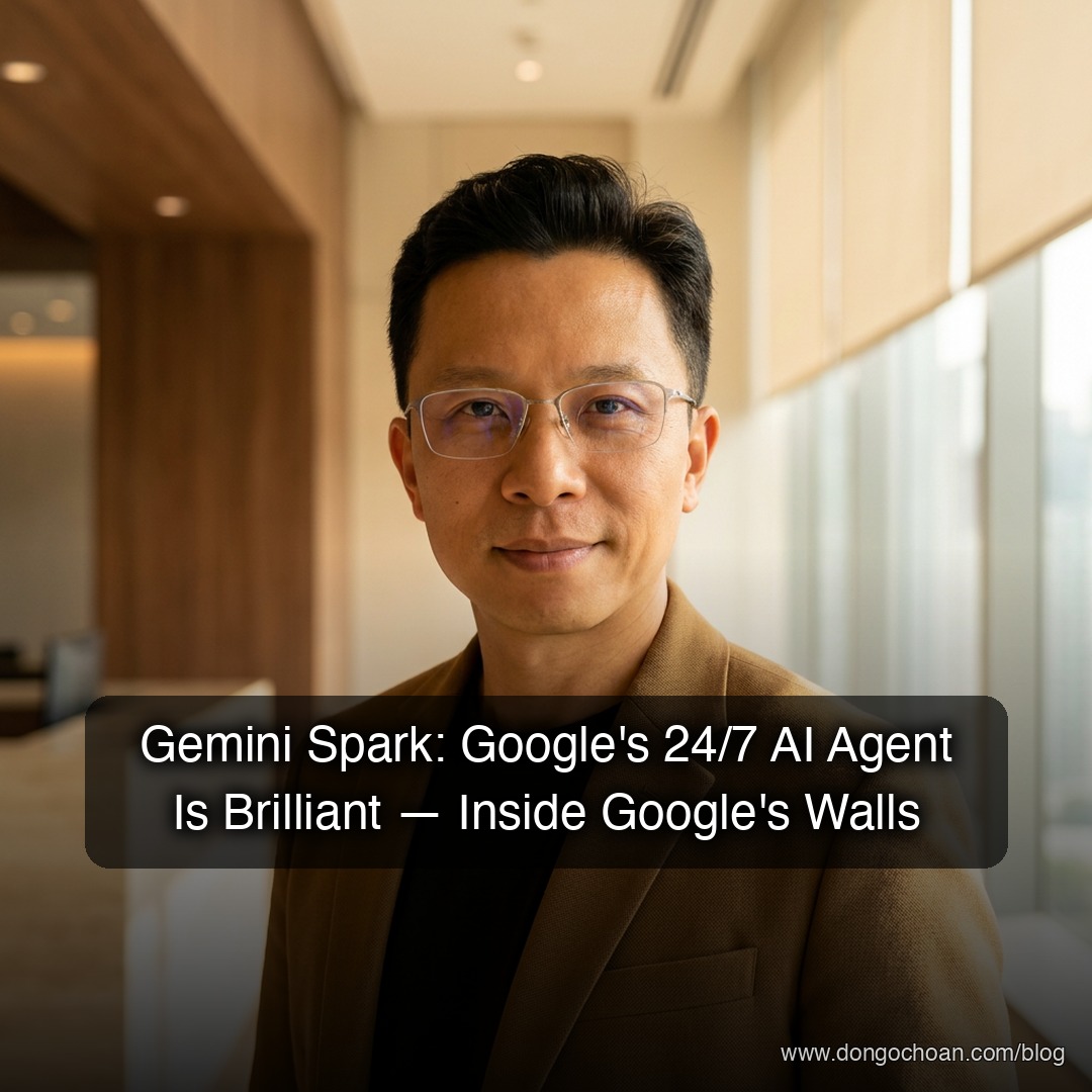 Gemini Spark: AI agent 24/7 của Google — tuyệt vời, miễn là bạn không rời khỏi Google