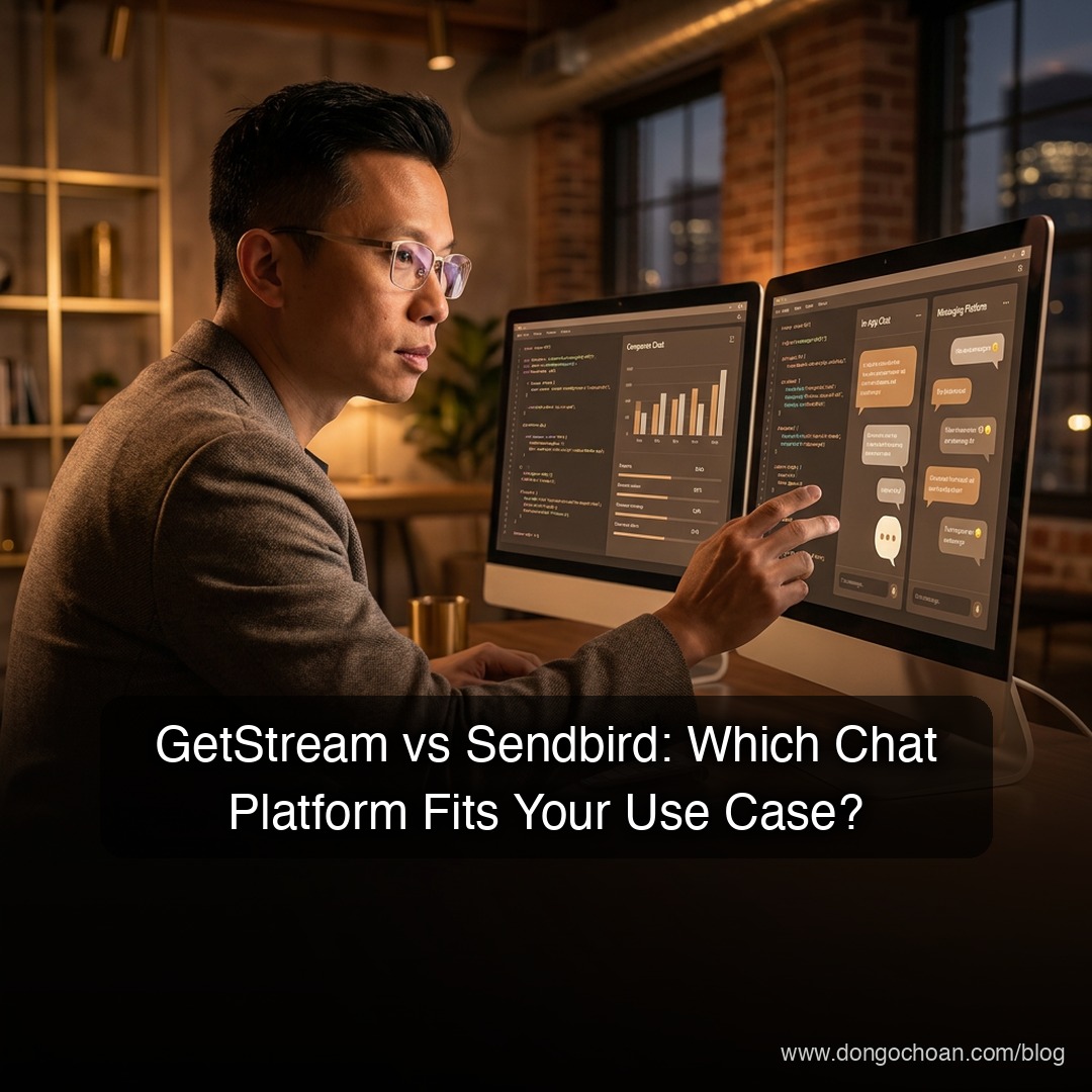 GetStream vs Sendbird: Chọn Nền Tảng Chat API Phù Hợp Với Dự Án Của Bạn