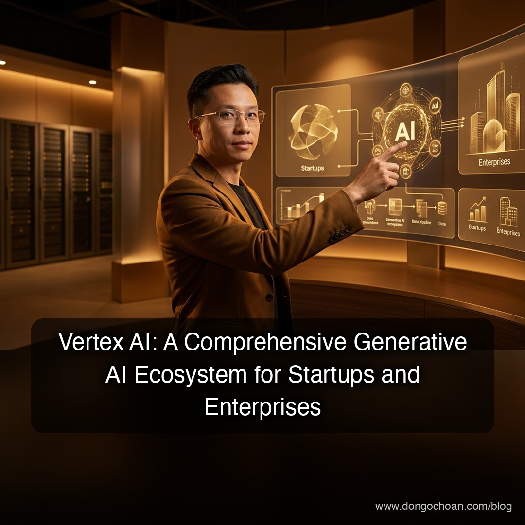 Vertex AI: "Vũ Trụ" Generative AI Toàn Diện Cho Startup Và Doanh Nghiệp