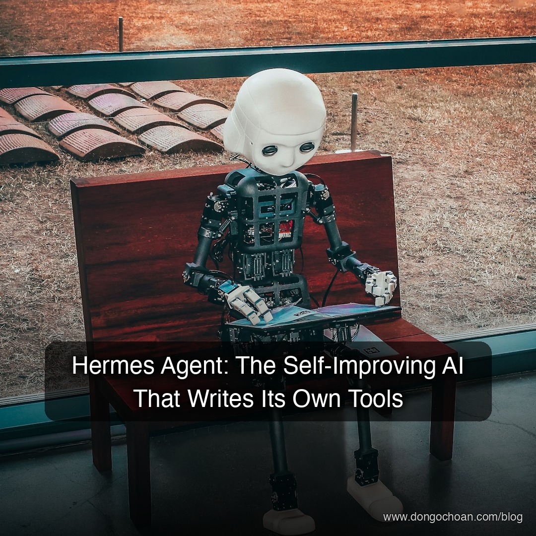 Hermes Agent: The Self-Improving AI That Writes Its Own Tools