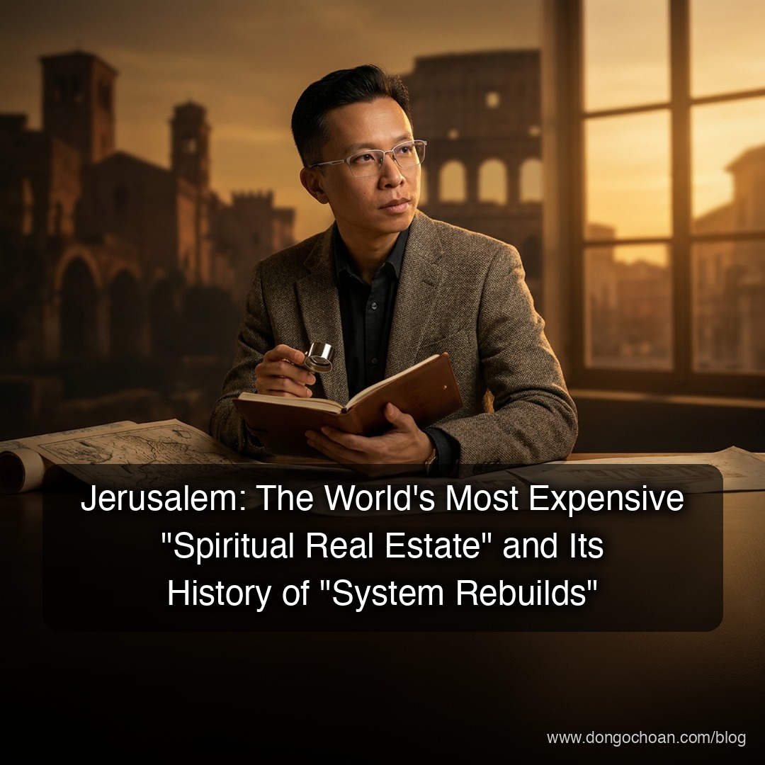 Jerusalem: "Bất động sản tâm linh" đắt giá nhất thế giới và những lần "đập đi xây lại" lịch sử