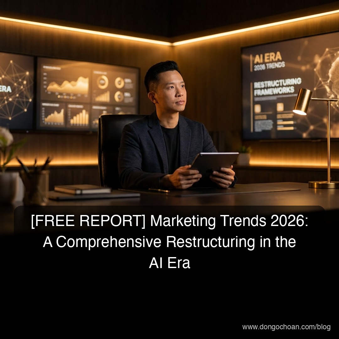 [FREE REPORT] Marketing Trends 2026: Tái Cấu Trúc Toàn Diện Trong Kỷ Nguyên AI