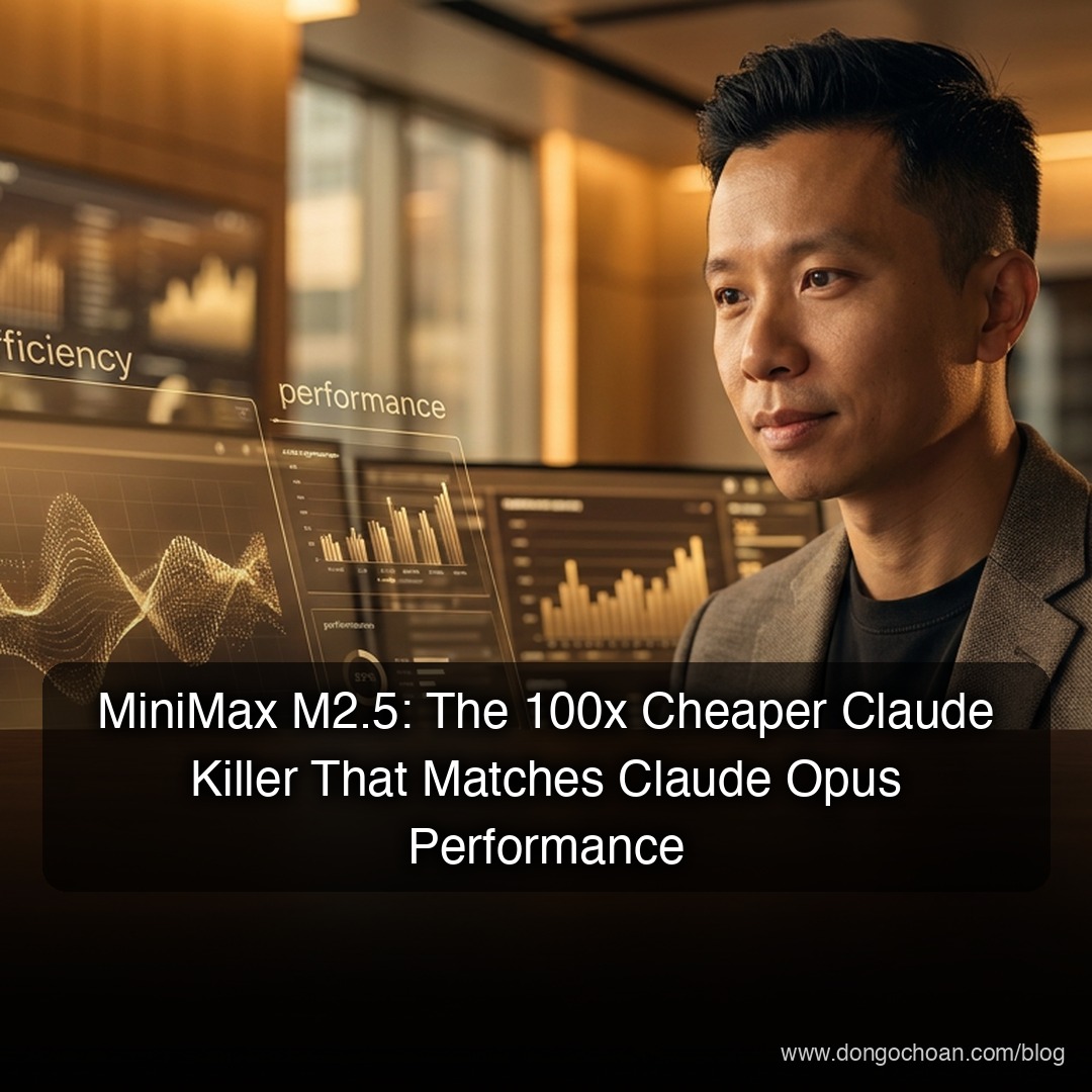 MiniMax M2.5: Kẻ Hủy Diệt Giá Rẻ Với Sức Mạnh Ngang Ngửa Claude Opus