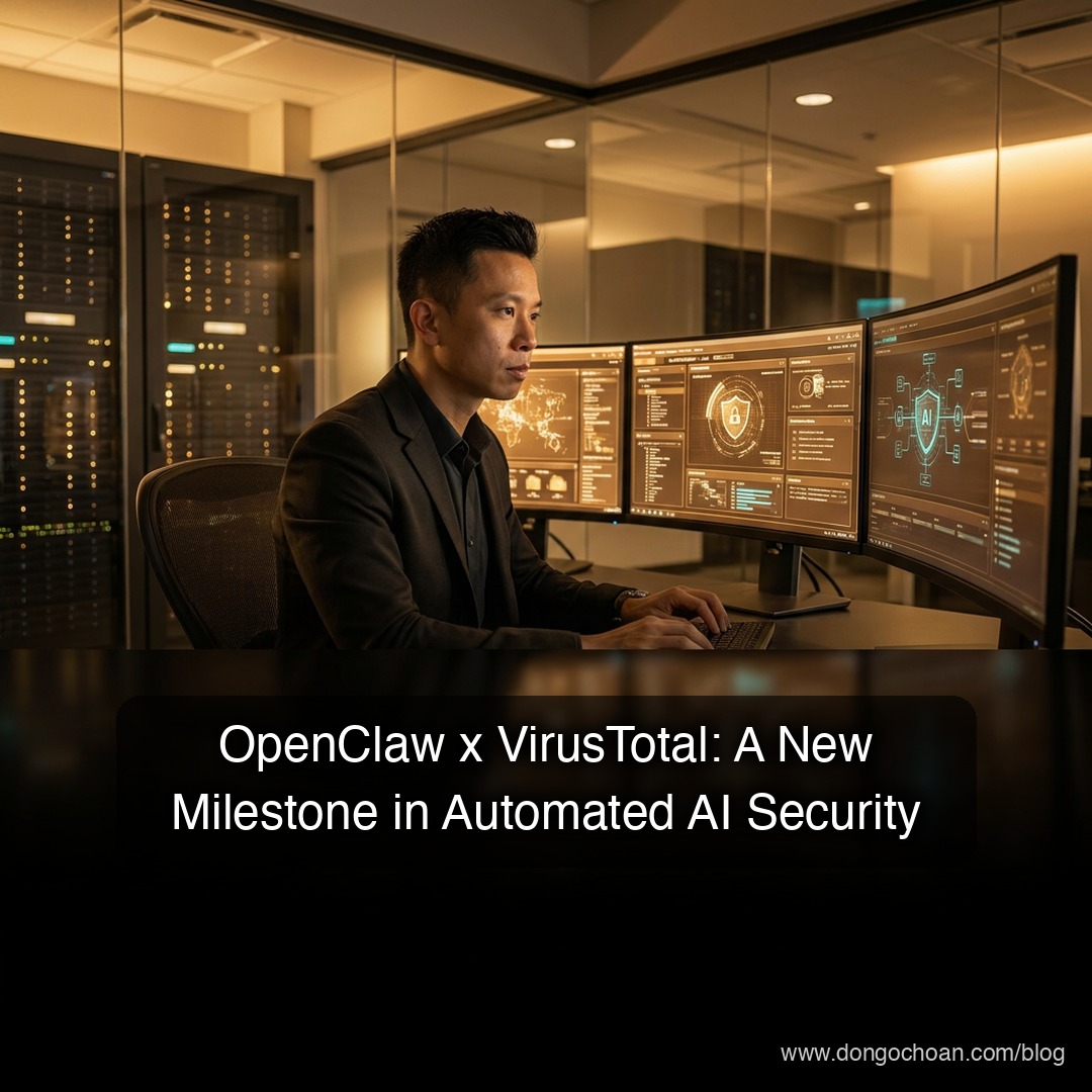 OpenClaw x VirusTotal: Bước Tiến Mới Trong Bảo Mật AI Tự Động