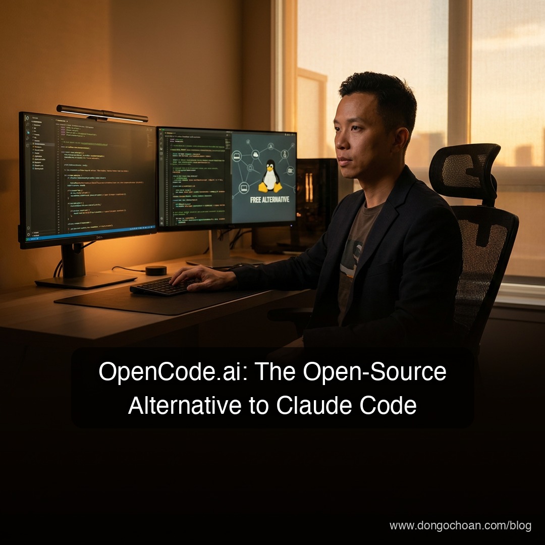 OpenCode.ai: Đối Thủ Mạnh Mẽ Của Claude Code Mã Nguồn Mở