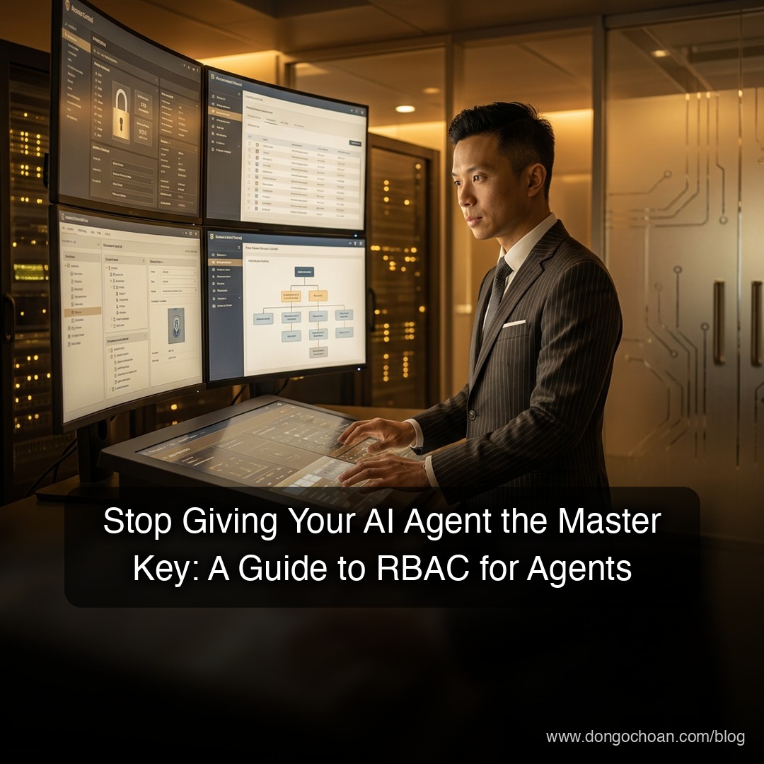 Đừng để AI "múa rìu qua mắt thợ": Chuyện phân quyền (RBAC) cho AI Agent