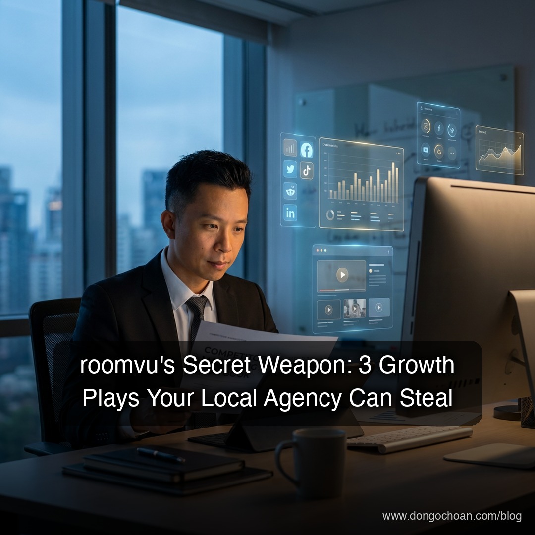 Vũ khí bí mật của roomvu: 3 chiến lược tăng trưởng agency địa phương nào cũng học được