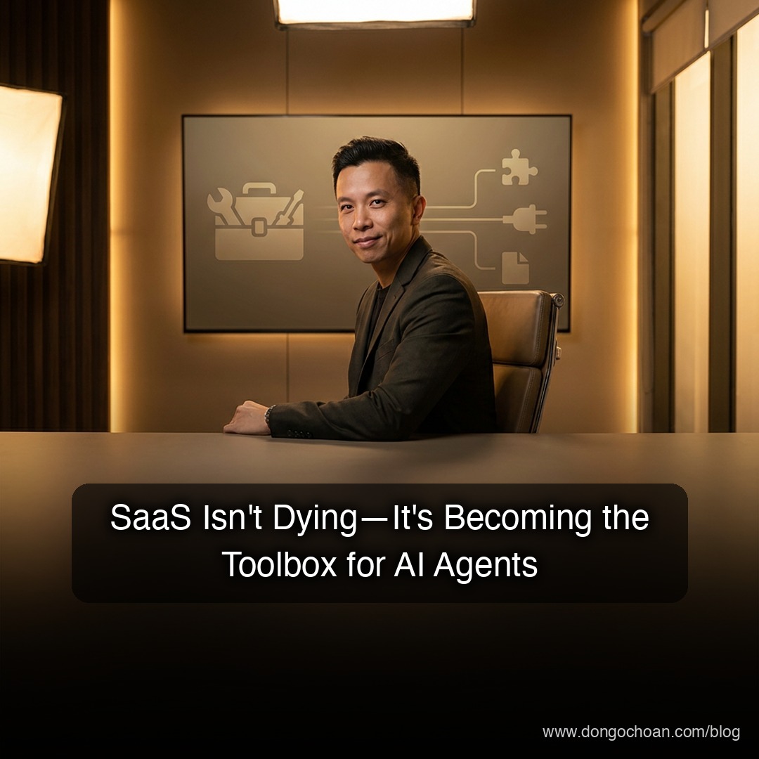 SaaS Không Chết—Nó Đang Trở Thành Hộp Đồ Nghề Của AI Agent