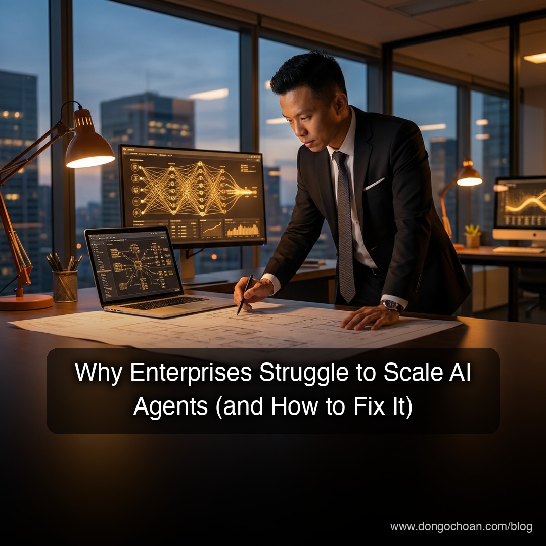 Vì Sao Doanh Nghiệp Khó Mở Rộng AI Agents?
