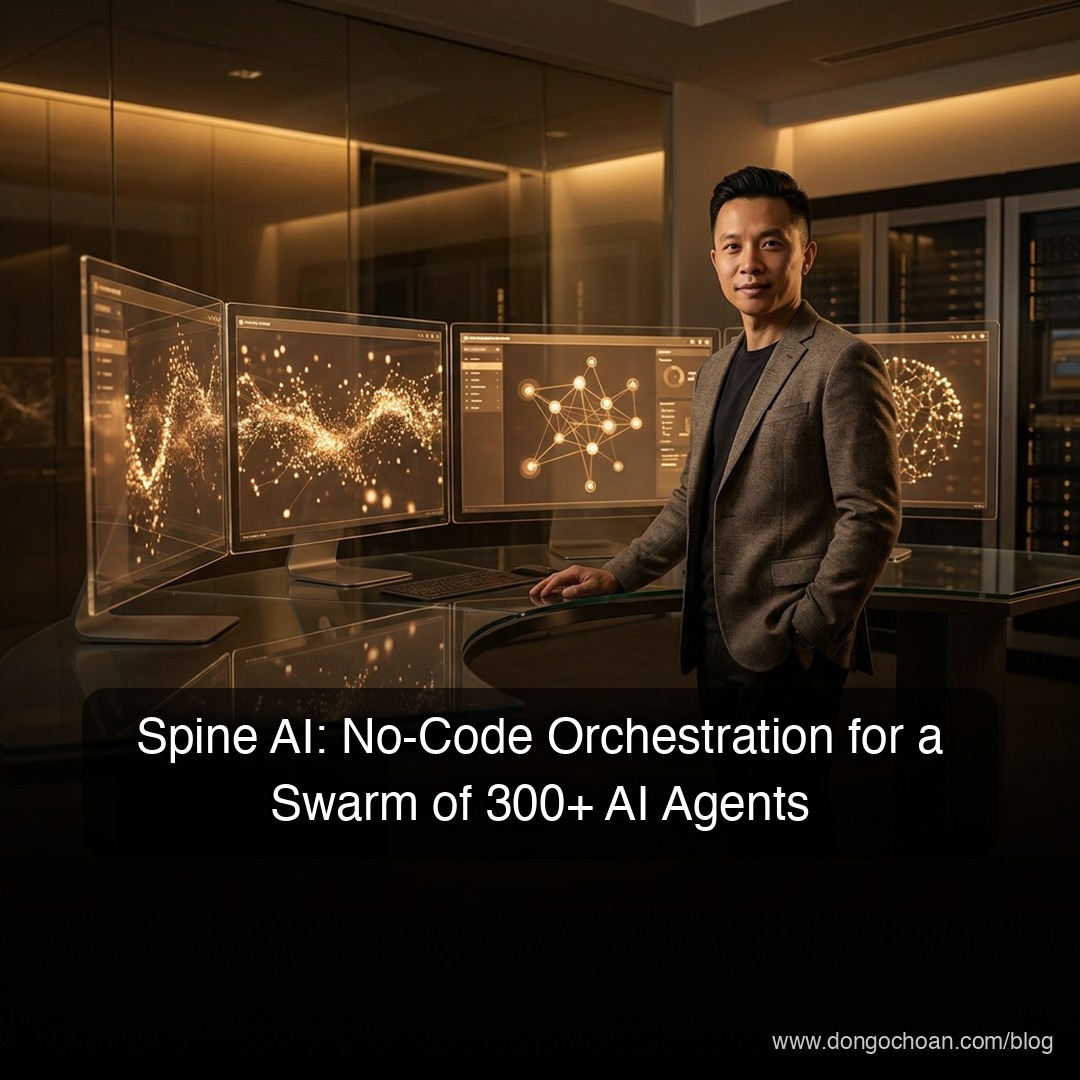 Spine AI: Điều Phối Đàn Tác Nhân Từ 300+ Mô Hình AI Mà Không Cần Code