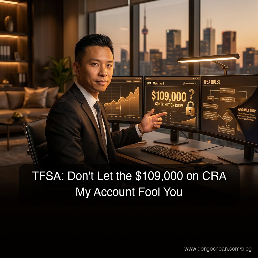 TFSA: Đừng Để Con Số $109,000 Trên CRA "Đánh Lừa" Bạn