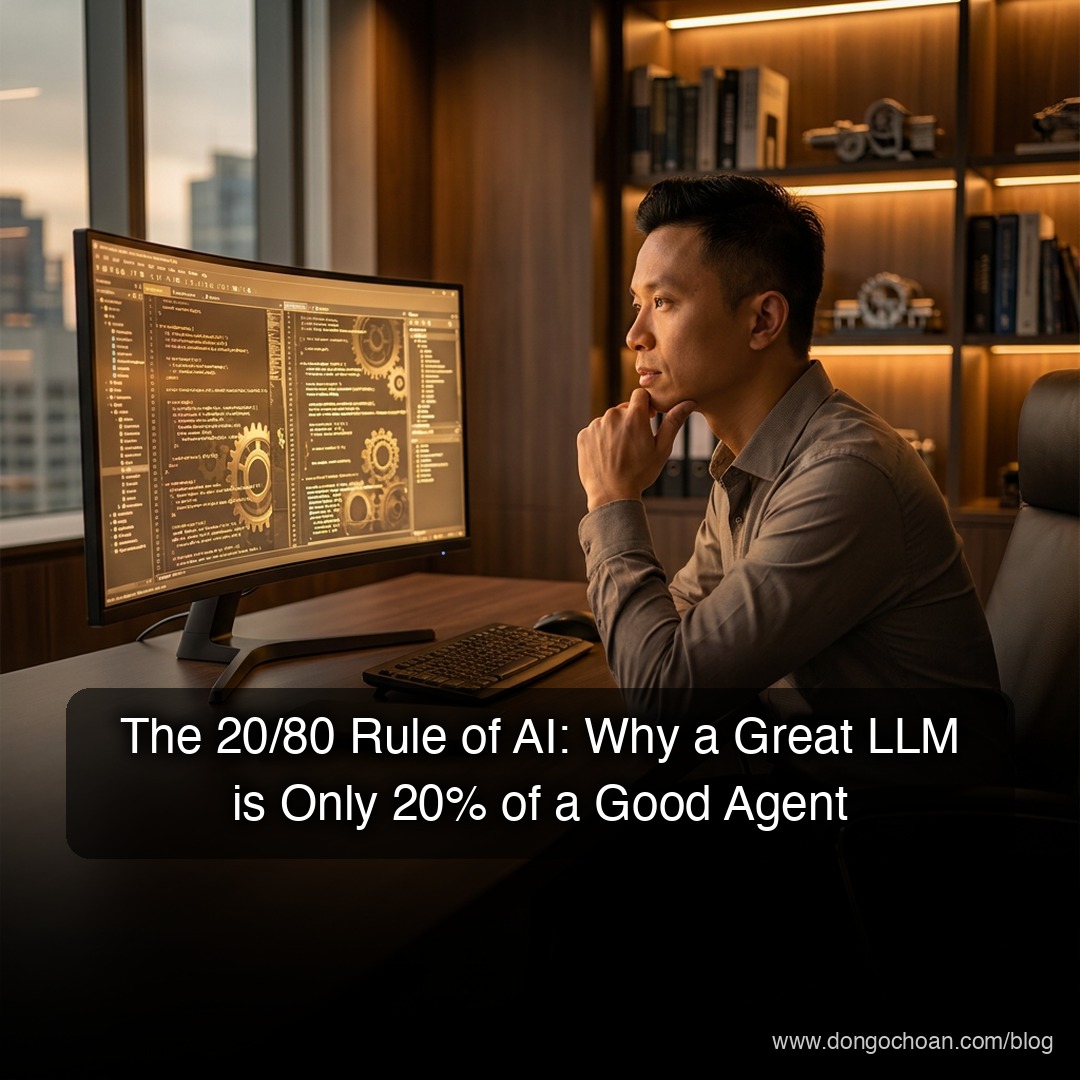 Ảo tưởng sức mạnh: Cứ LLM xịn là thành AI Agent ngon?