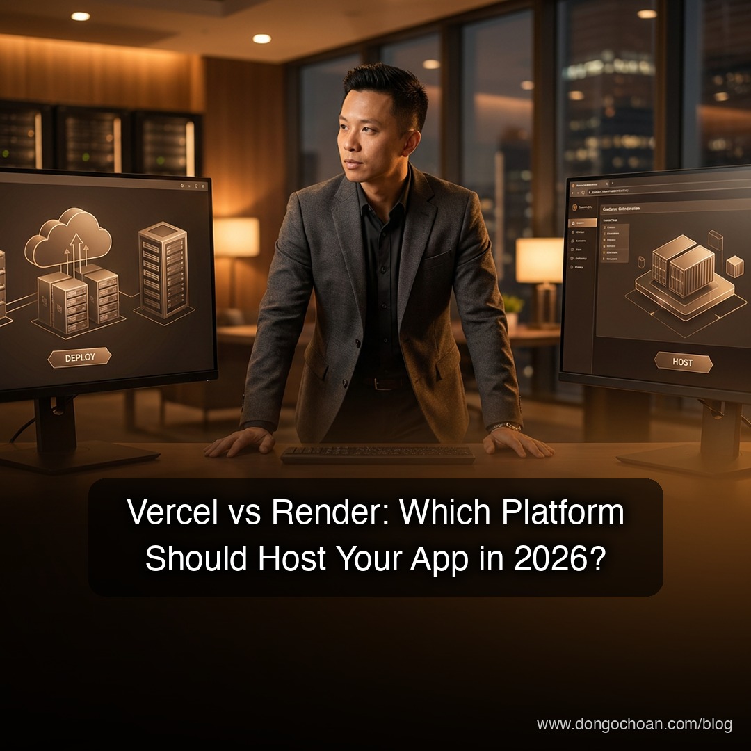 Vercel vs Render: Nền Tảng Nào Phù Hợp Với Ứng Dụng Của Bạn?