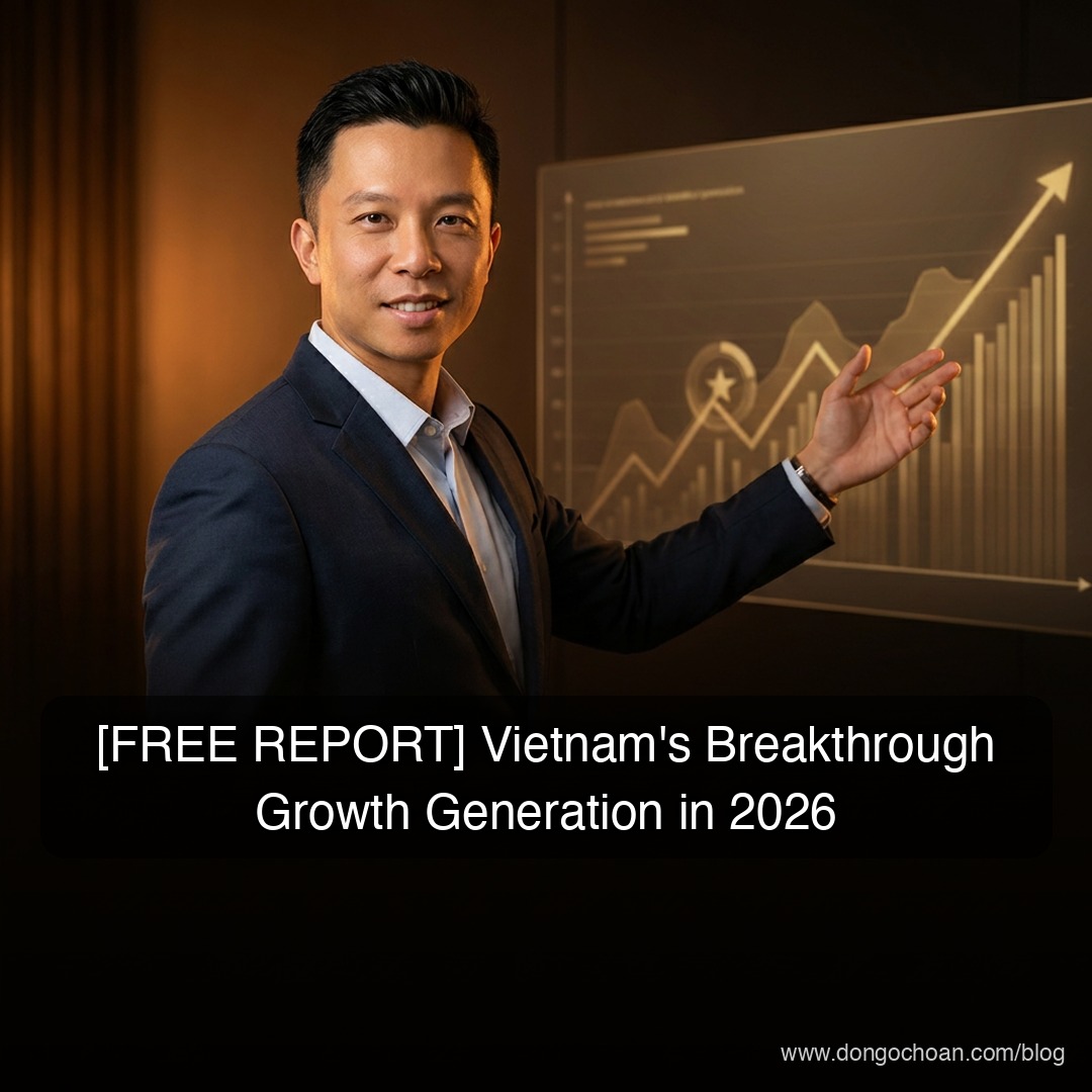 [FREE REPORT] Thời Điểm Bứt Phá Tăng Trưởng Của Việt Nam 2026